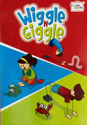 Flash Card - Wiggle 'n' Giggle ()